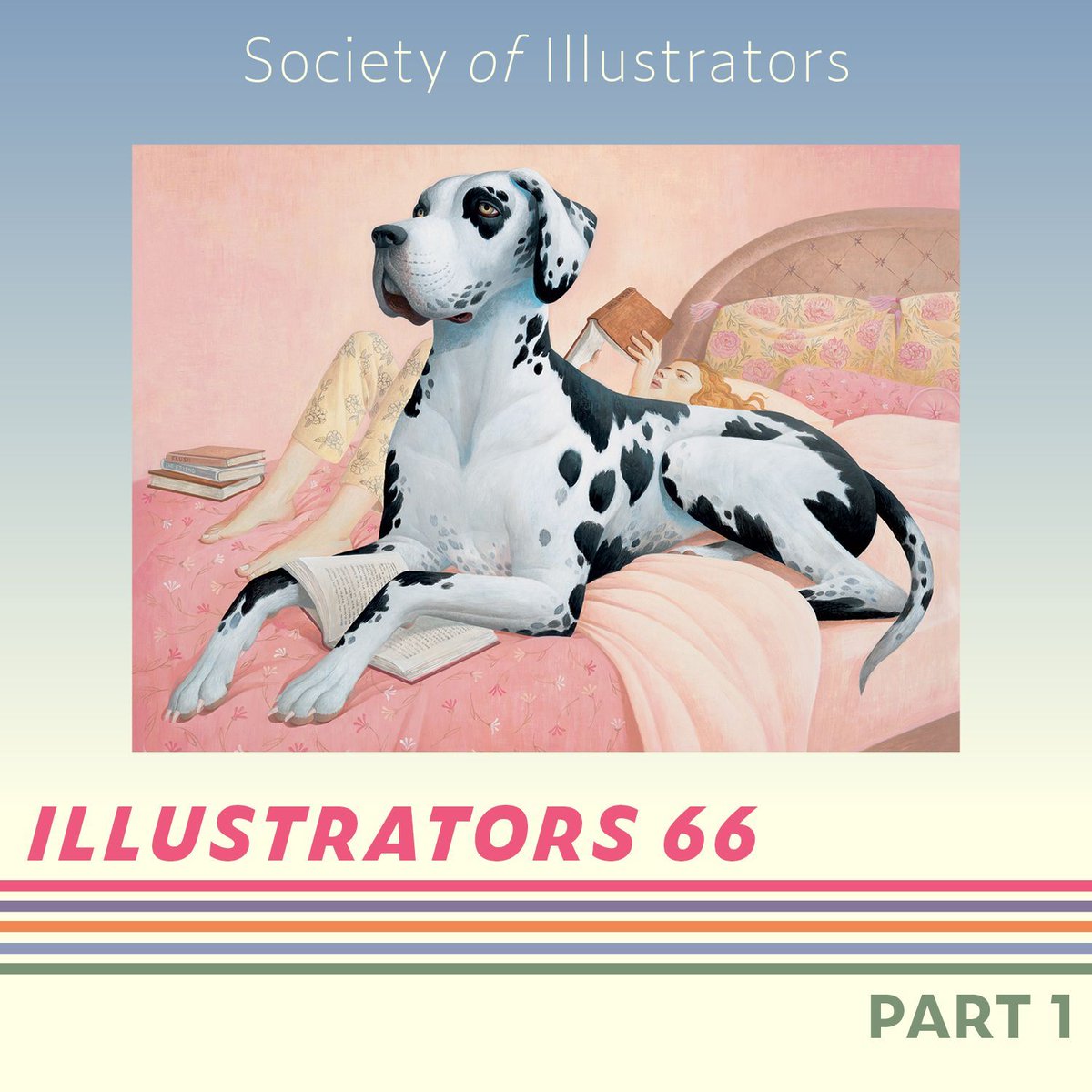 Join us for the Awards Ceremony and Reception for Illustrators 66: Part I, featuring works in Advertising, Institutional, Uncommissioned, Surface + Product Design, and Animation Categories. Friday, March 1 @5:30pm. Tickets + info: bit.ly/3UtLoMh Artwork by Jody Hewgill