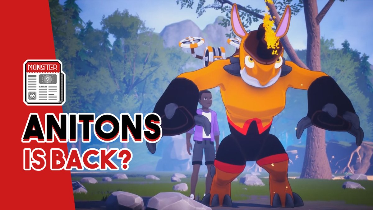 GymLeaderEd's tweet photo. Is This Pokemon/ARK Hybrid Game Making a Comeback?
Spoilers: It's NOT #Palworld
#PalworldGame #Anitons #Gameplay #Gaming #GamingNews #MonsterTaming #MonsterTamer #CreatureCollector #ARK #PokemonGO
https://t.co/wAhSgJ50Kz https://t.co/zMRPKsG485