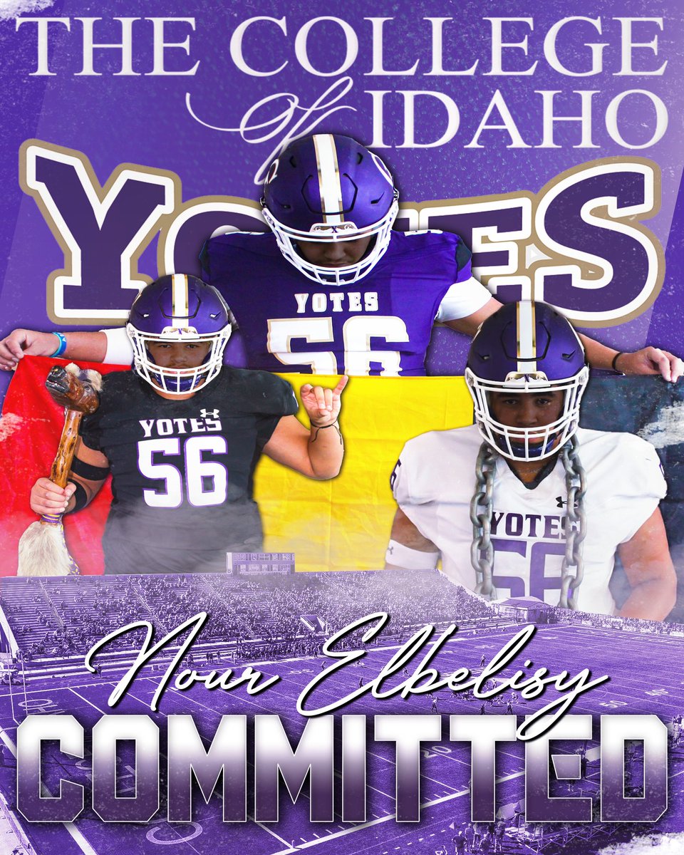 Nour Elbelisy (@nourelbelisy) on Twitter photo I am excited to announce my commitment to The College of Idaho. <a href="/YotesFootball/">College of Idaho Football</a> let's get to work✍️💜 I am excited to announce my commitment to The College of Idaho. <a href="/YotesFootball/">College of Idaho Football</a> let's get to work✍️💜