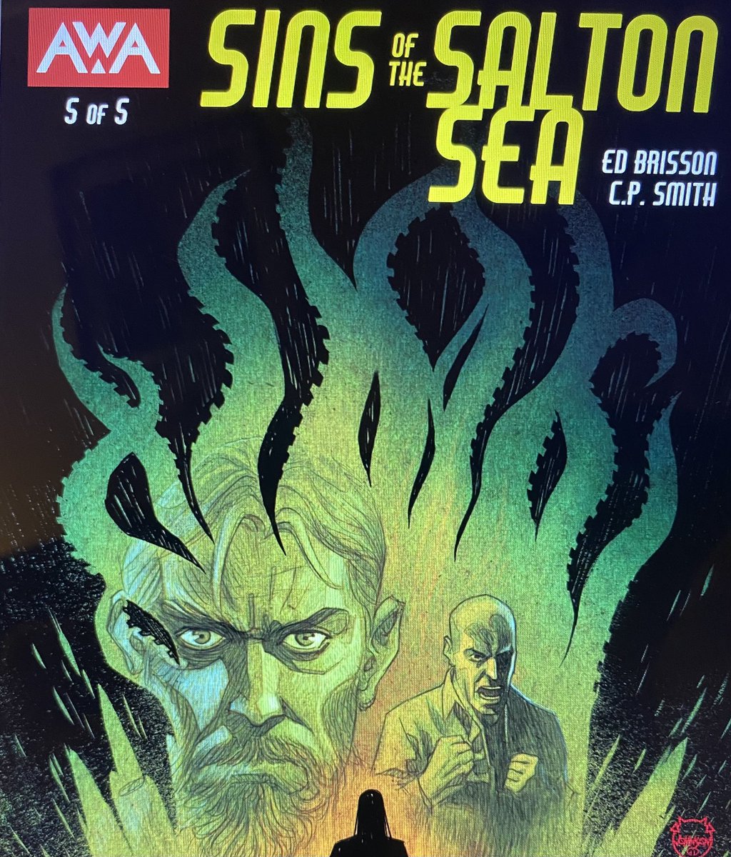 ComicsFunProfit's tweet photo. Is Silver doomed to be a sacrifice or can he escape his destiny without destroying the rest of the world - maybe these folks might tell us @edbrisson #CPSmith @HassanOE @AWA_Studios. https://t.co/as2IGFQGh7