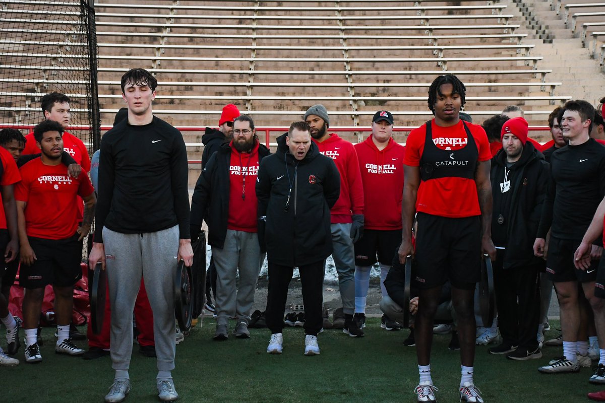 Cornell Football tweet media