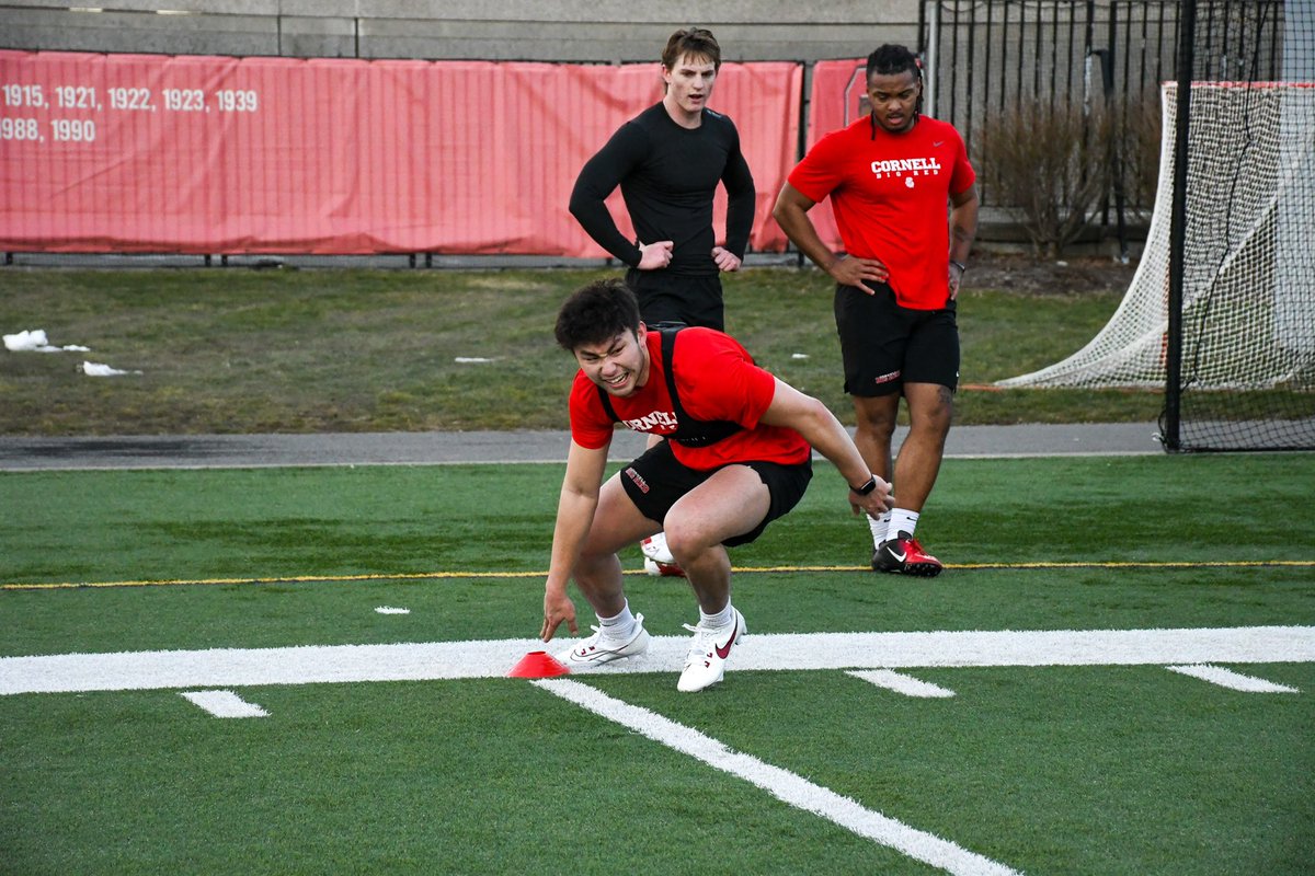 Cornell Football tweet media