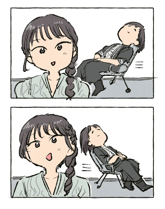 集中力が切れた野口さんスキ。 