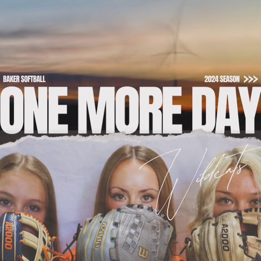 One. More. Day. ⚠️‼️⚠️‼️

#naiasb #bakersoftball #bakeru #allin #btid