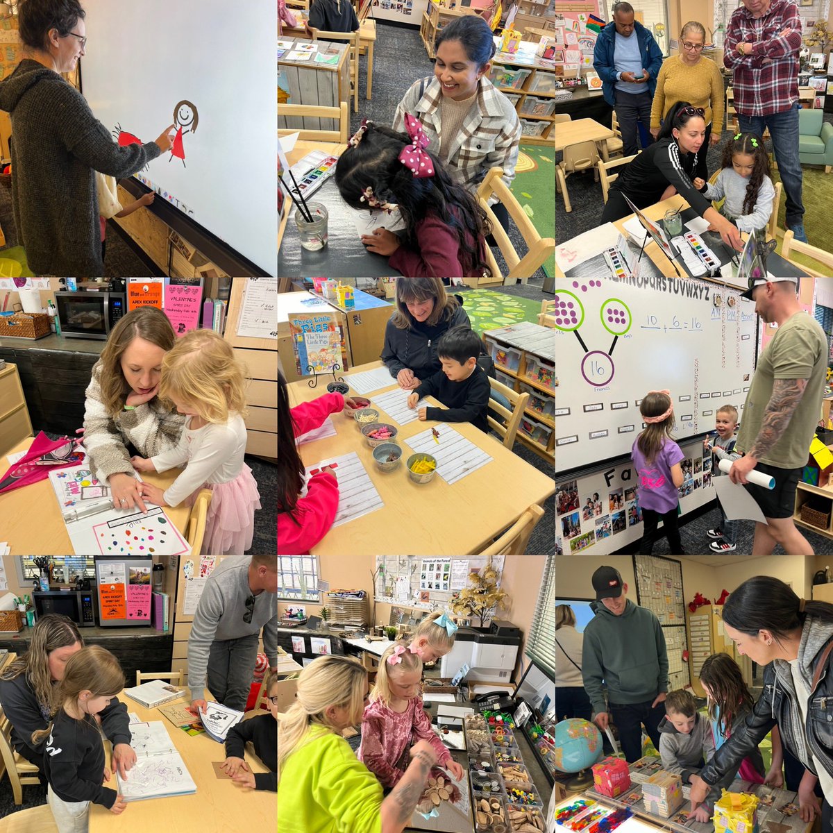 Community Ed LSPreK had a successful and wonderful turnout today. Children and families engaged and enjoyed our environment together. Children got the opportunity to show what they do.   It was magical. <a href="/CommunityDv/">DVUSD Community Education</a> <a href="/DVUSD/">Deer Valley Unified School District</a> <a href="/LegendSprings/">Legend Springs</a>