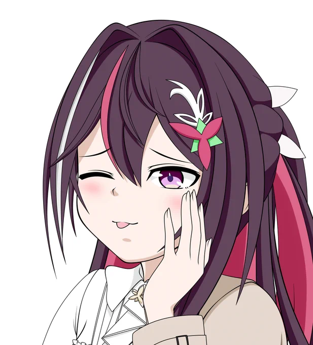 テヘペロッ #AZKiART 