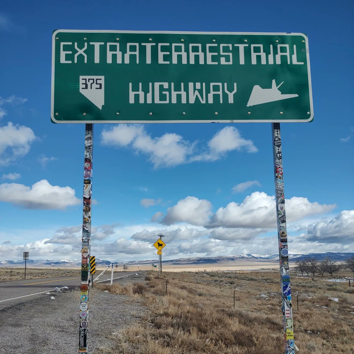 TroyNeuenburg's tweet photo. I will be camping near Area 51 for a couple days. https://t.co/Dh53WEs8hm