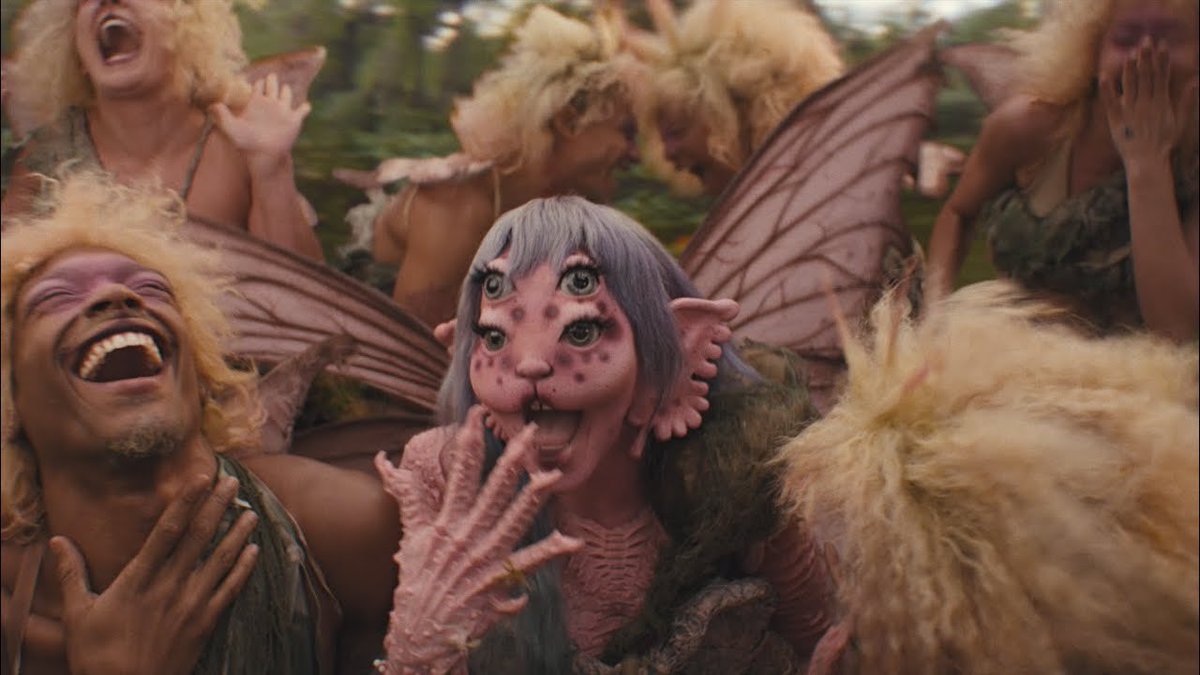 melaniessource_'s tweet photo. 𖤓 • Melanie Martinez’s music video for FAERIE SOIRÉE, the 4th music video for Portals, will release tomorrow at 11AM MST/10 AN PST 💓🧚‍♀️ https://t.co/MbcdZiO12T