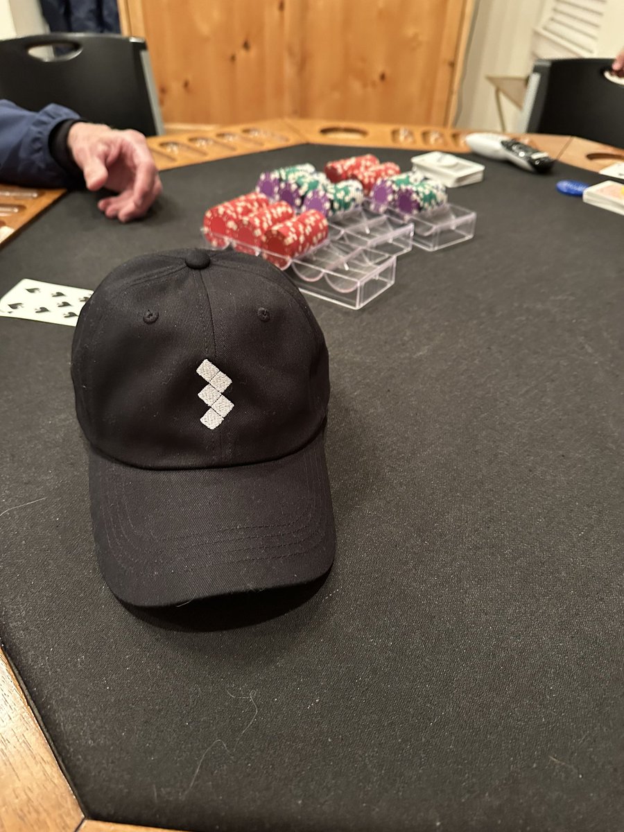 HighOctaneRace's tweet photo. Dressed to intimidate at this weeks poker game ! PFL Horse hoodie and Third Time hat ! Power move ! 

Join https://t.co/fZ8xQhaxew today ! 
Grab a 🏇 &amp; 👑 and get racing ! 

LFG ! 🔥

@photofinishgame @iancummingsnft @ThirdTimeSwag #nft #HorseRacing #gaming https://t.co/4wkcmTqBjh