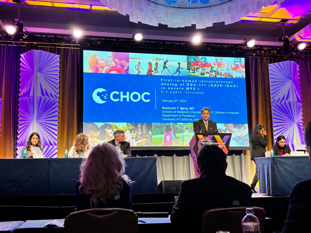 Aaaand that’s a wrap. The sixth of @chocchildrens / @CHOCDocs platform presentations at the 2024 #worldsymposia is finished.

Also completed a commentary re: reliance of #raredisease tx on industry. Shareholder value is NOT aligned w interests of pts and their families