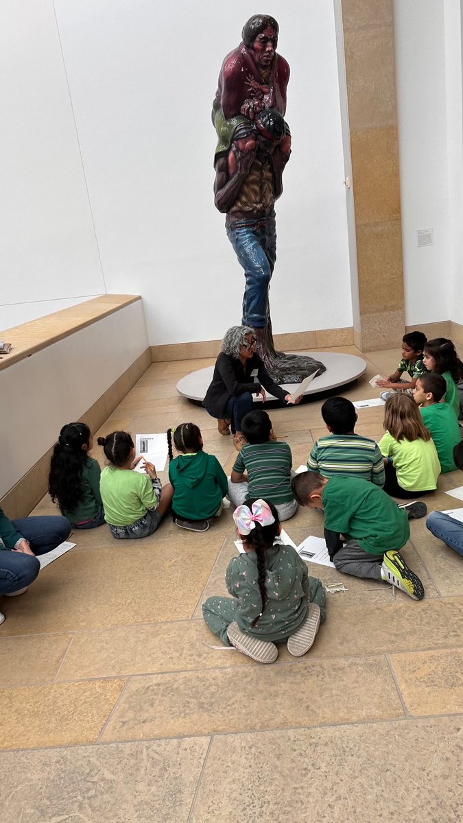 creativity_hive's tweet image. What an incredible day @BlantonMuseum kicking off our 1st grade Fiarytales unit with a Tails &amp;amp; Trails tour! Can’t wait to see what this visit inspires in our #artsintegration pairing for this rotation @AprilNilson3 @nancy_ag2000 @RoundRockISD @rrisdart @Enrich_RRISD @HafedhAzaiez