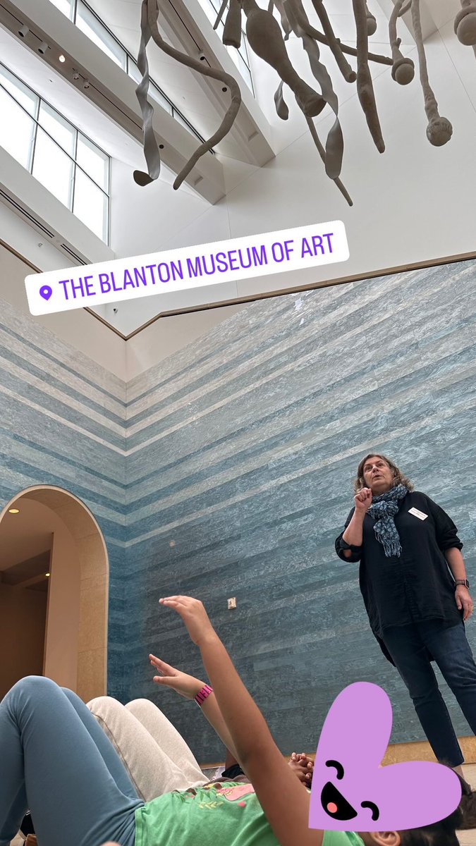 creativity_hive's tweet image. What an incredible day @BlantonMuseum kicking off our 1st grade Fiarytales unit with a Tails &amp;amp; Trails tour! Can’t wait to see what this visit inspires in our #artsintegration pairing for this rotation @AprilNilson3 @nancy_ag2000 @RoundRockISD @rrisdart @Enrich_RRISD @HafedhAzaiez