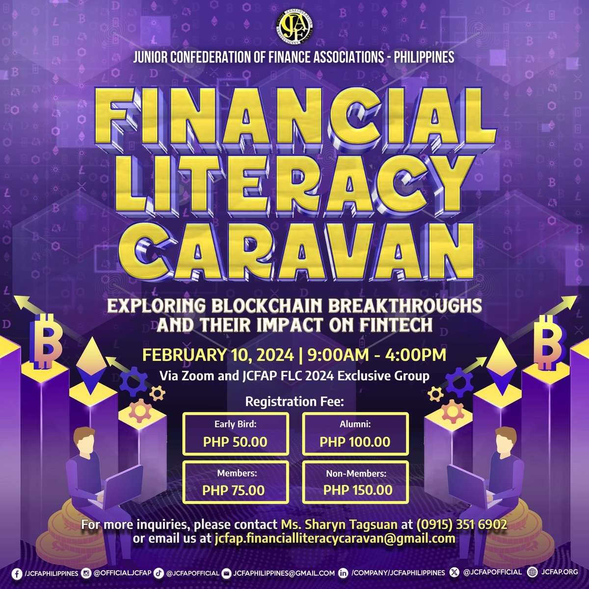 edgetvph's tweet photo. Happening Tomorrow Feb. 10🔥
𝗟𝗲𝘁 𝗨𝘀 𝗪𝗲𝗹𝗰𝗼𝗺𝗲 𝟮𝟬𝟮𝟰 𝘄𝗶𝘁𝗵 𝗮 𝗡𝗲𝘄𝗳𝗼𝘂𝗻𝗱 𝗪𝗲𝗮𝗹𝘁𝗵 𝗼𝗳 𝗞𝗻𝗼𝘄𝗹𝗲𝗱𝗴𝗲 𝗮𝘁 𝘁𝗵𝗶𝘀 𝗬𝗲𝗮𝗿'𝘀 𝗙𝗶𝗻𝗮𝗻𝗰𝗶𝗮𝗹 𝗟𝗶𝘁𝗲𝗿𝗮𝗰𝘆 𝗖𝗮𝗿𝗮𝘃𝗮𝗻.

Be the Difference. Experience JCFAP.
See complete details below👇👇👇 https://t.co/LHZ1c6h8xk