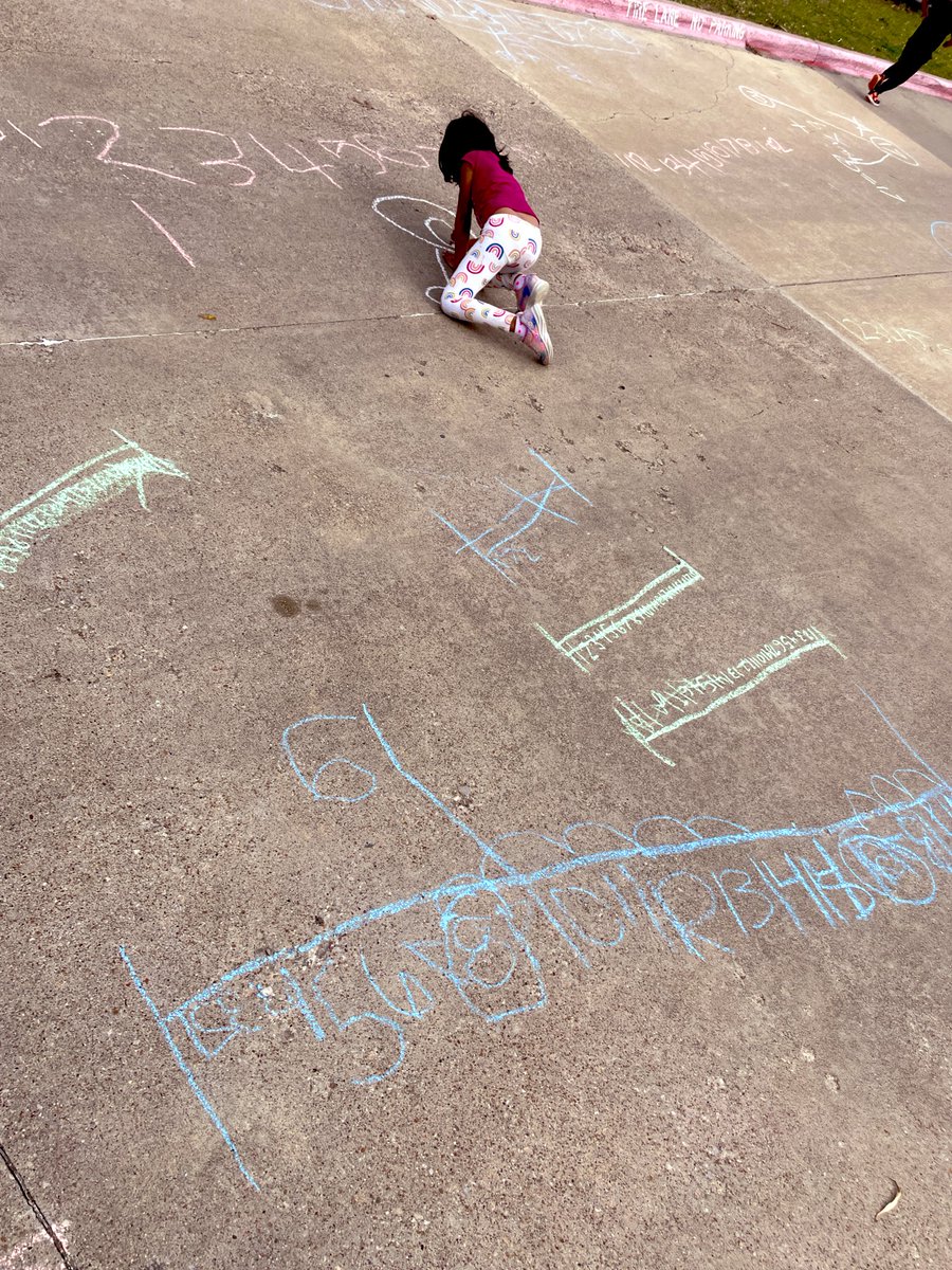 Bliss Frey (@learnwithbliss) on Twitter photo When it’s 70 degrees out in February, you chalk your number lines and number bonds in the sunshine! ☀️
Mrs. Denard’s <a href="/pinkertoncisd/">Pinkerton Elementary</a> kindergarten class made my day! When it’s 70 degrees out in February, you chalk your number lines and number bonds in the sunshine! ☀️
Mrs. Denard’s <a href="/pinkertoncisd/">Pinkerton Elementary</a> kindergarten class made my day!