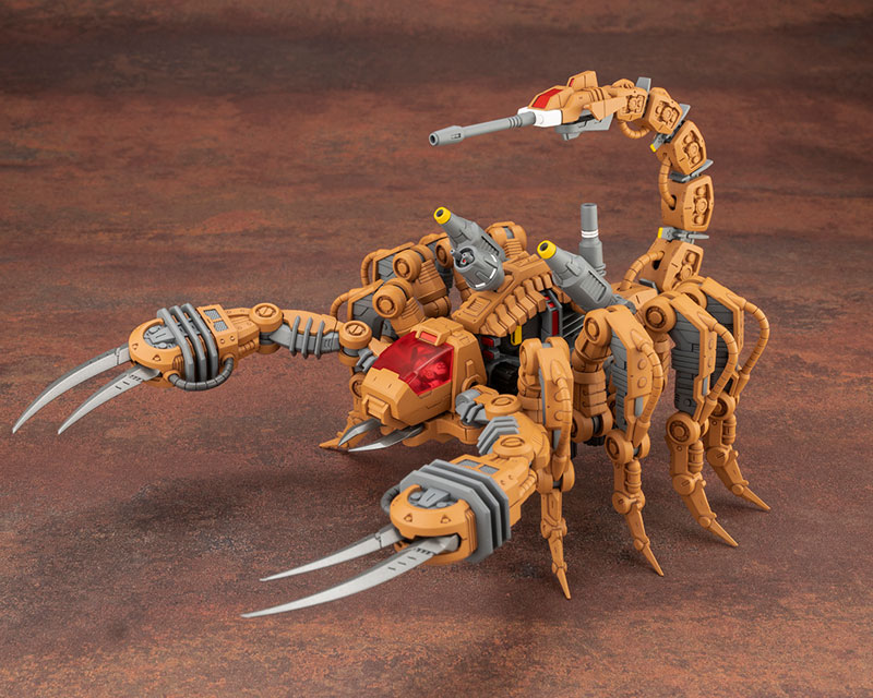 AmiAmi_English's tweet photo. 🦂Pre-order open!!🦂
HMM ZOIDS RZ-002 Guysack 1/72 Plastic Model (Kotobukiya)
Order from👉https://t.co/fnlisjO5jd
#ZOIDS #Guysack https://t.co/c1iFgW0mxW