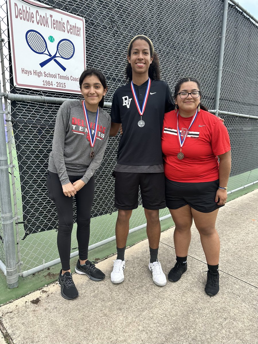 Del Valle High School Tennis tweet media