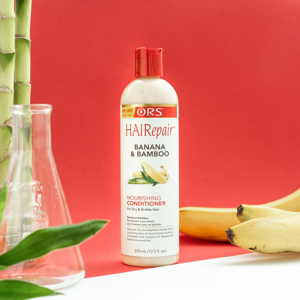 🔎 Unlock the power of vibrant hair with our exclusive ORS HAIRepair Coconut Oil &amp; Baobab Shampoo and Banana &amp; Bamboo Conditioner  💕 Join the hair revolution &amp; let your hair do the talking, when you click the link in our bio to grab your own bottle of hair care magic today. ⁠