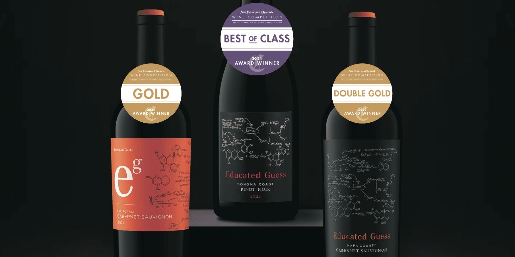 🏆 🍷🥇 Join us Saturday, February 17th at the @SFChronicleWineComp Public Tasting! We will be pouring our award-winning wines and celebrating the art of winemaking. #rootsrundeep #educatedguess #wine #redwine #winetasting #awardwinningwines #winelovers #wineenthusiast #SFCWC