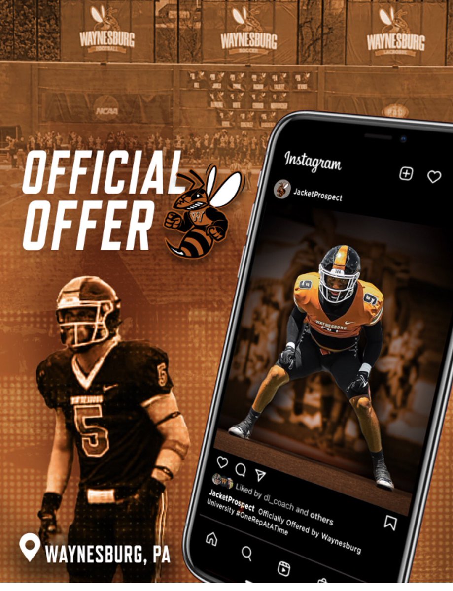 I would like to announce my first offer, Thank you @CoachColemanDL for the showing interest and opportunity to go continue my athletic and academic career !! <a href="/belmonttigersfb/">Belmont Football</a> #WUSARM 🧡🖤