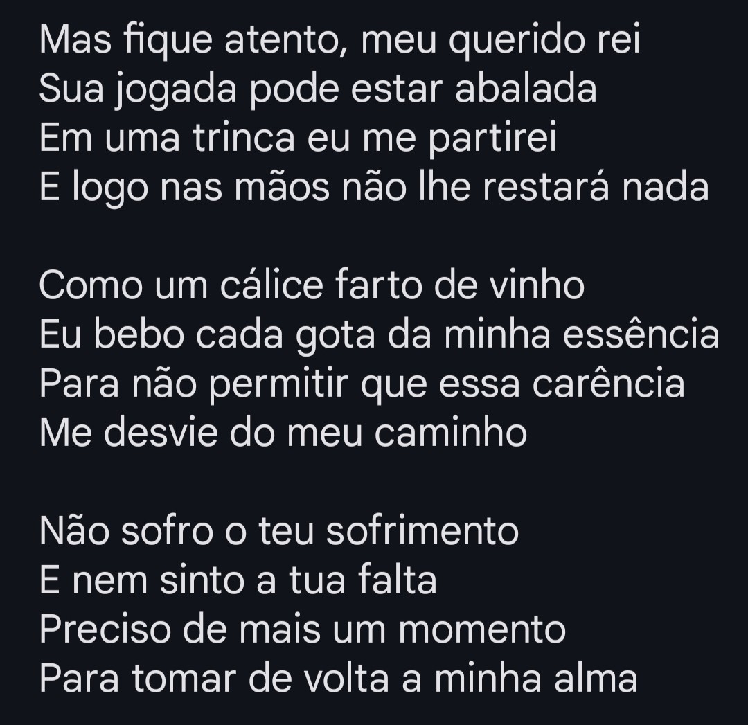 gabientrelinhas's tweet photo. Cálice https://t.co/OWhXGzUJD8