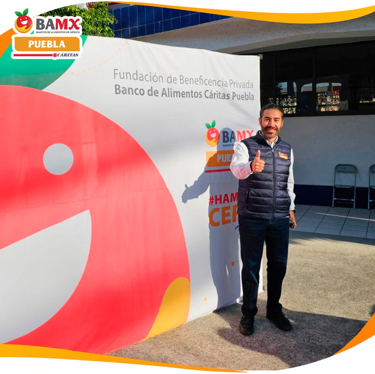 Banco de Alimentos Cáritas Puebla tweet media