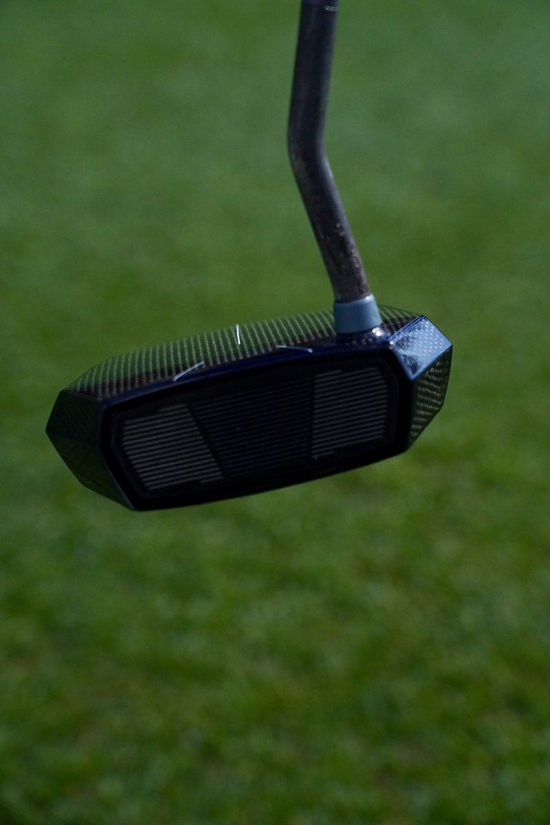 TheSergioGarcia's tweet photo. My manager told me today I change my putter like he changes his underwear 😂 this new @golfyr_com putter is something else. https://t.co/GjO4nlZEdb
