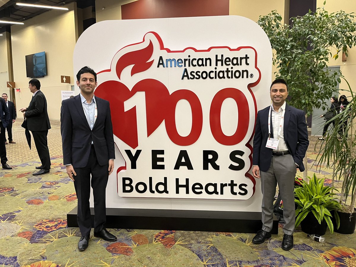 Amit Mehta (@ammehta92) on Twitter photo What an amazing start to #ISC2024! Exciting 2 days filled w/ talks, catching up w/ old <a href="/GtownNeurology/">Georgetown Neurology Residency</a> colleagues, & a poster presentation w/ my <a href="/NeurologyYale/">Yale Neurology</a> stroke fellow <a href="/mashad_ahmad/">Ahmed Elmashad</a>. Look forward to presenting a complex cerebrovascular case tmrw! <a href="/StrokeAHA_ASA/">Stroke AHA/ASA</a> <a href="/YaleMed/">Yale School of Medicine</a> What an amazing start to #ISC2024! Exciting 2 days filled w/ talks, catching up w/ old <a href="/GtownNeurology/">Georgetown Neurology Residency</a> colleagues, & a poster presentation w/ my <a href="/NeurologyYale/">Yale Neurology</a> stroke fellow <a href="/mashad_ahmad/">Ahmed Elmashad</a>. Look forward to presenting a complex cerebrovascular case tmrw! <a href="/StrokeAHA_ASA/">Stroke AHA/ASA</a> <a href="/YaleMed/">Yale School of Medicine</a>