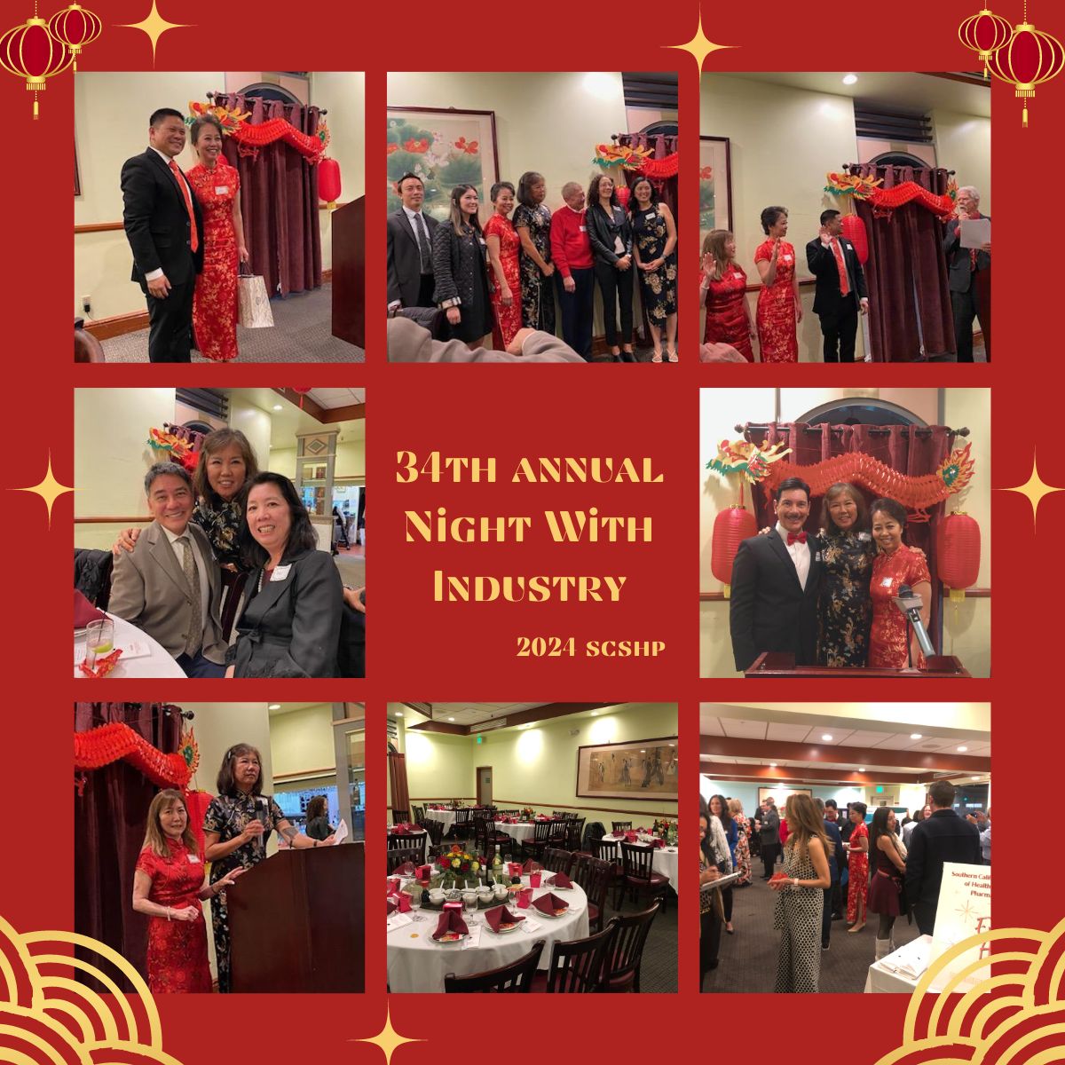 CSHPsocal's tweet image. SCSHP’s 34th Annual Meeting: Night With Industry and Officer Installation Banquet ❤️