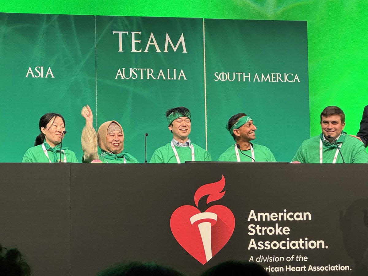 StrokeAus's tweet image. #isc24 Game of Strokes… team Asia/Australia/South America are the winners (again!). Congratulations!!