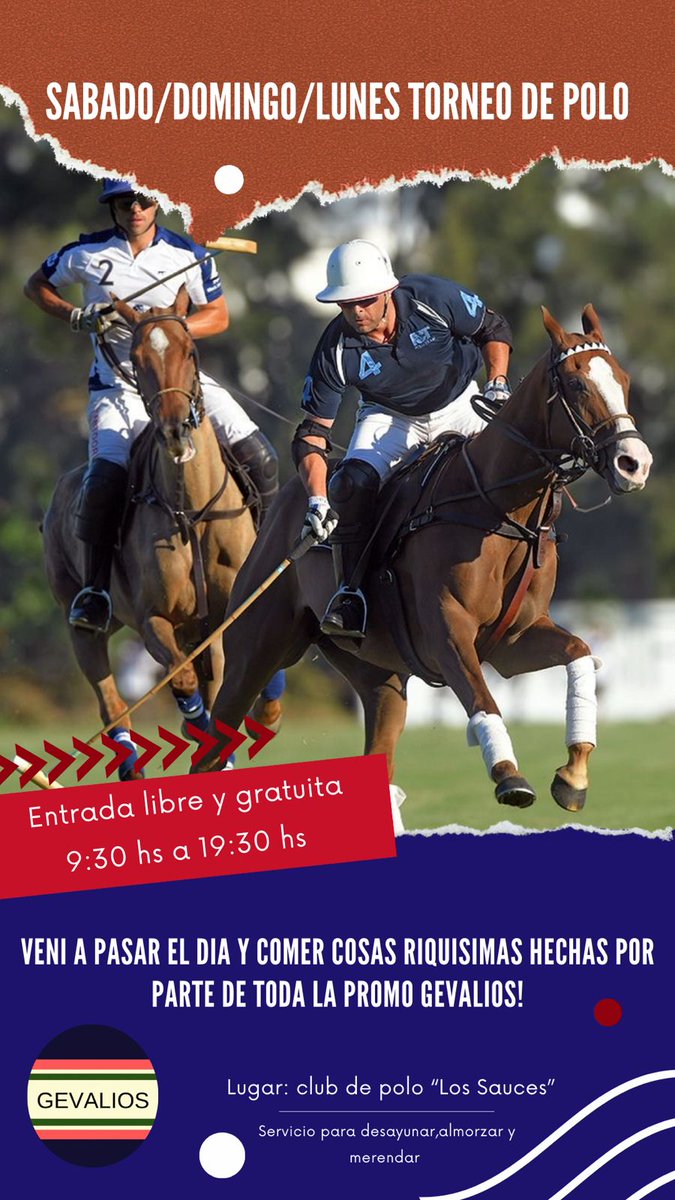 Los esperamos🫡