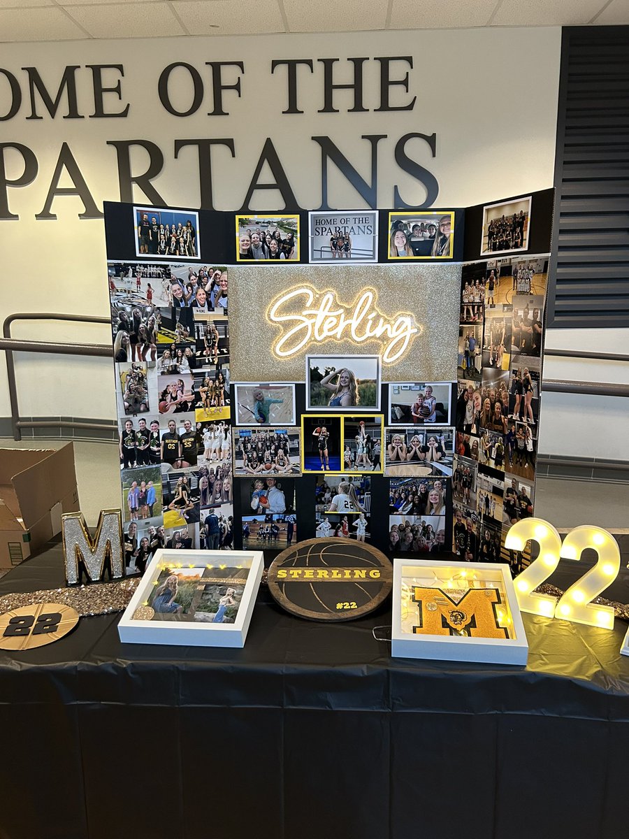 mrspalmermsd's tweet image. Senior Night for Montour Girls Basketball @hilltopspartan 
Congratulations Julia, Jordy, and Sterling!