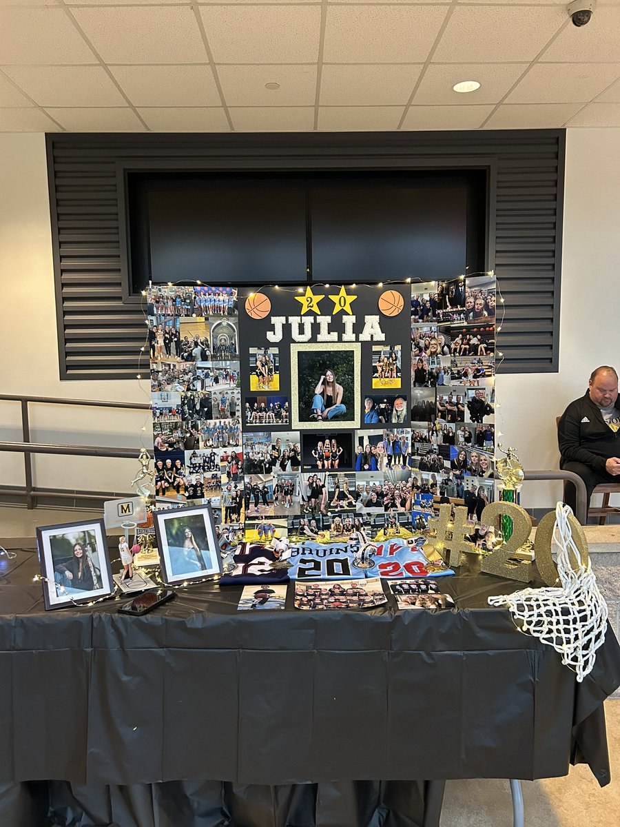 mrspalmermsd's tweet image. Senior Night for Montour Girls Basketball @hilltopspartan 
Congratulations Julia, Jordy, and Sterling!