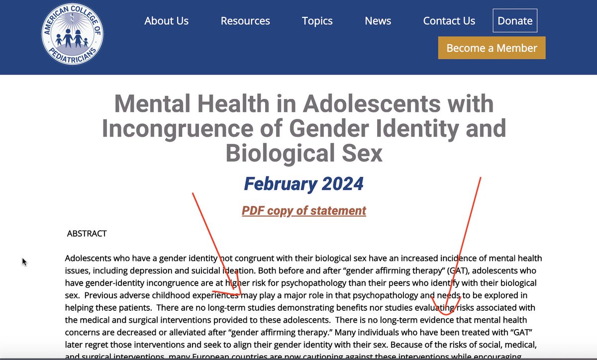 mrsmabel46's tweet image. It makes sense that you guys are getting fired. 

Especially since there is no evidence supporting GAC as per the American College of Pediatricians. 

Enjoy the food bank.