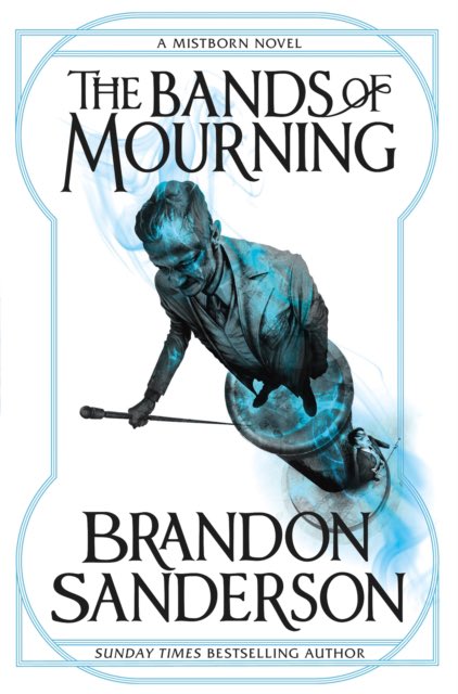Good evening. Welcome to my reading thread of The Bands of Mourning, the third book in the Mistborn Era 2 series.

I’m excited for this entry 🫡🔥

#cosmerespoilers #thebandsofmourningspoilers #mistbornera2spoilers