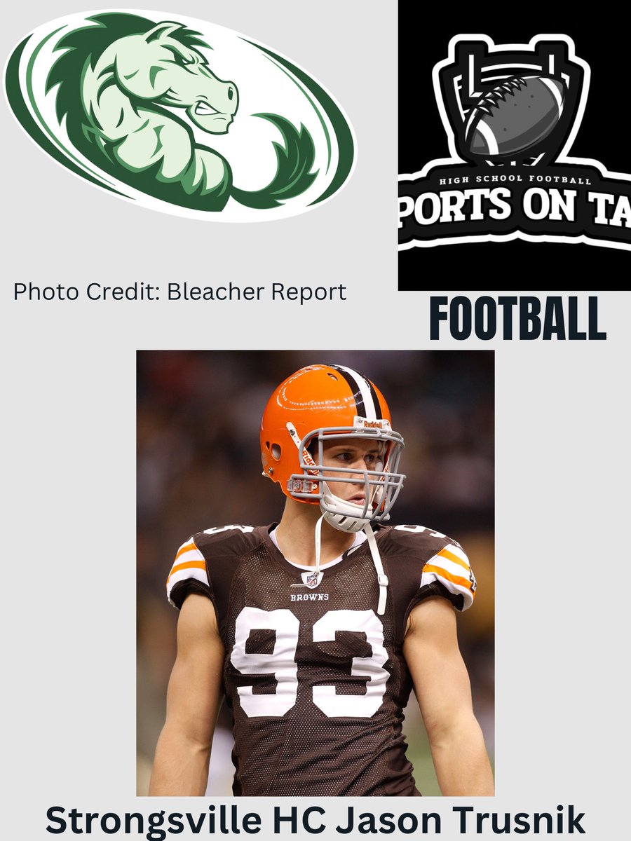 Sports On Tap (@sotpodcast) on Twitter photo 🚨Breaking News: Strongsville Mustangs Hire New Head Football Coach Jason Trusnik
<a href="/scsmustangs/">Mustang Athletics</a> <a href="/Strongsville_FB/">StrongsvilleFootball</a> <a href="/JasonTrusnik/">Jason Trusnik</a> 🚨Breaking News: Strongsville Mustangs Hire New Head Football Coach Jason Trusnik
<a href="/scsmustangs/">Mustang Athletics</a> <a href="/Strongsville_FB/">StrongsvilleFootball</a> <a href="/JasonTrusnik/">Jason Trusnik</a>