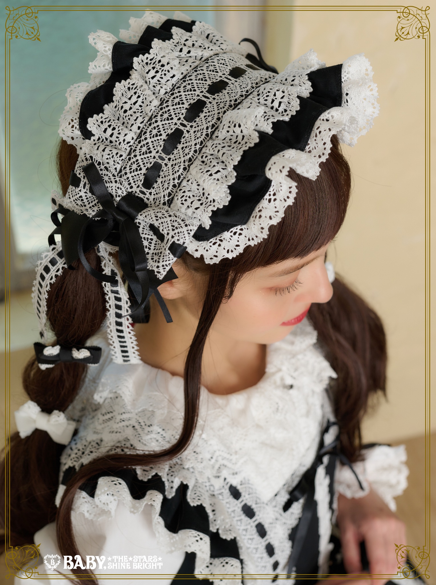 mary・marryジャンパースカート 黒白 mary・marry | BABY, THE STARS SHINE BRIGHT