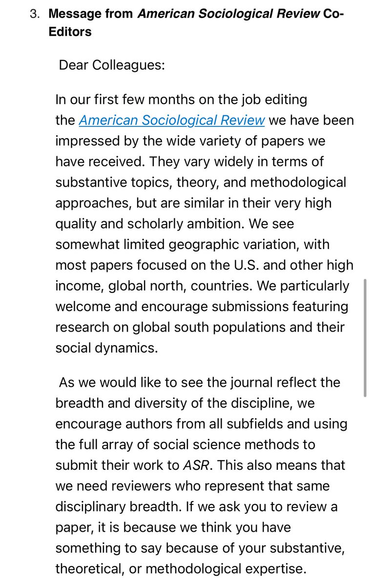 At least @ASR_Journal acknowledged a problem. That’s a good start. Will it change? I don’t think so.
