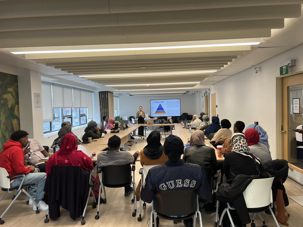 Part two of our human trafficking workshop, hosted by @VSToronto was a huge success! 🌍 Midaynta Community Services staff and the incredible Mending The Crack In The Sky Mothers came together to deepen our understanding and combat human trafficking.