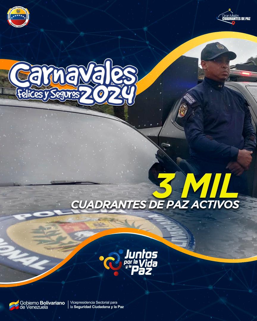 orsanfelipe's tweet photo. #08febr
Inicia despliegue carnavales 2024.
SinEgoTransformamos
¡En Venezuela manda el Pueblo! https://t.co/gTQhKxz1KB