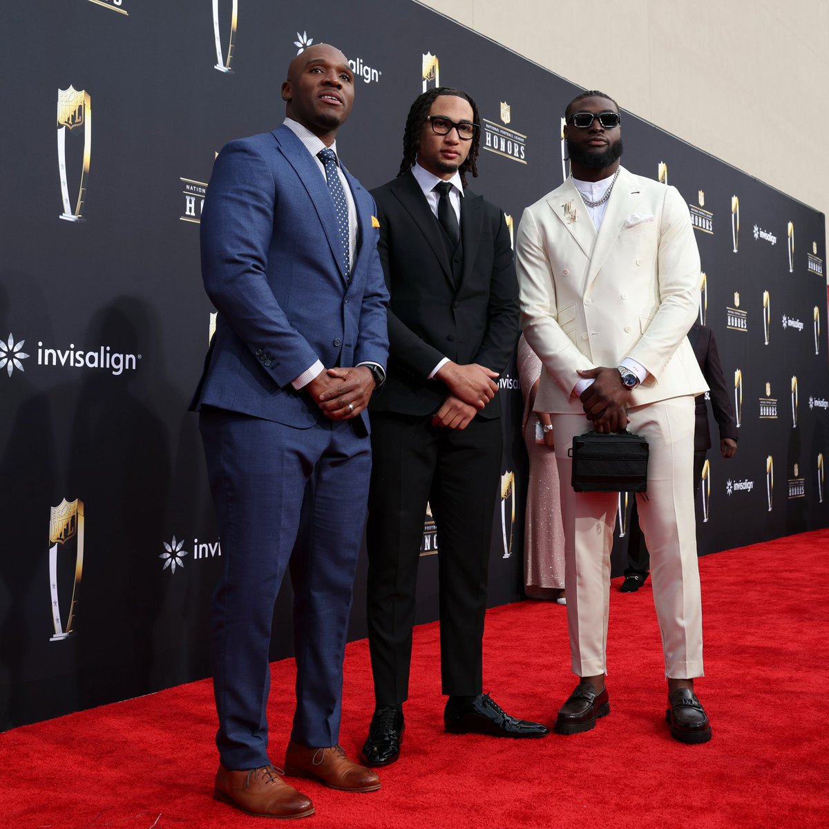 NFL's tweet image. The game changers in Houston. 🗣️

📺: #NFLHonors on CBS &amp;amp; NFLN
📱: Stream on #NFLPlus