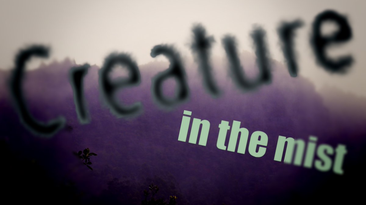 hauntedmannet's tweet photo. Creature in the Mist-New Zealand, humanoid encounter while spear fishing.
There's been bit of a media frenzy in New Zealand the last week about the Moehau Man-New Zealand's Bigfoot. 

https://t.co/y1MNBftNOA https://t.co/czEqhJsZCG