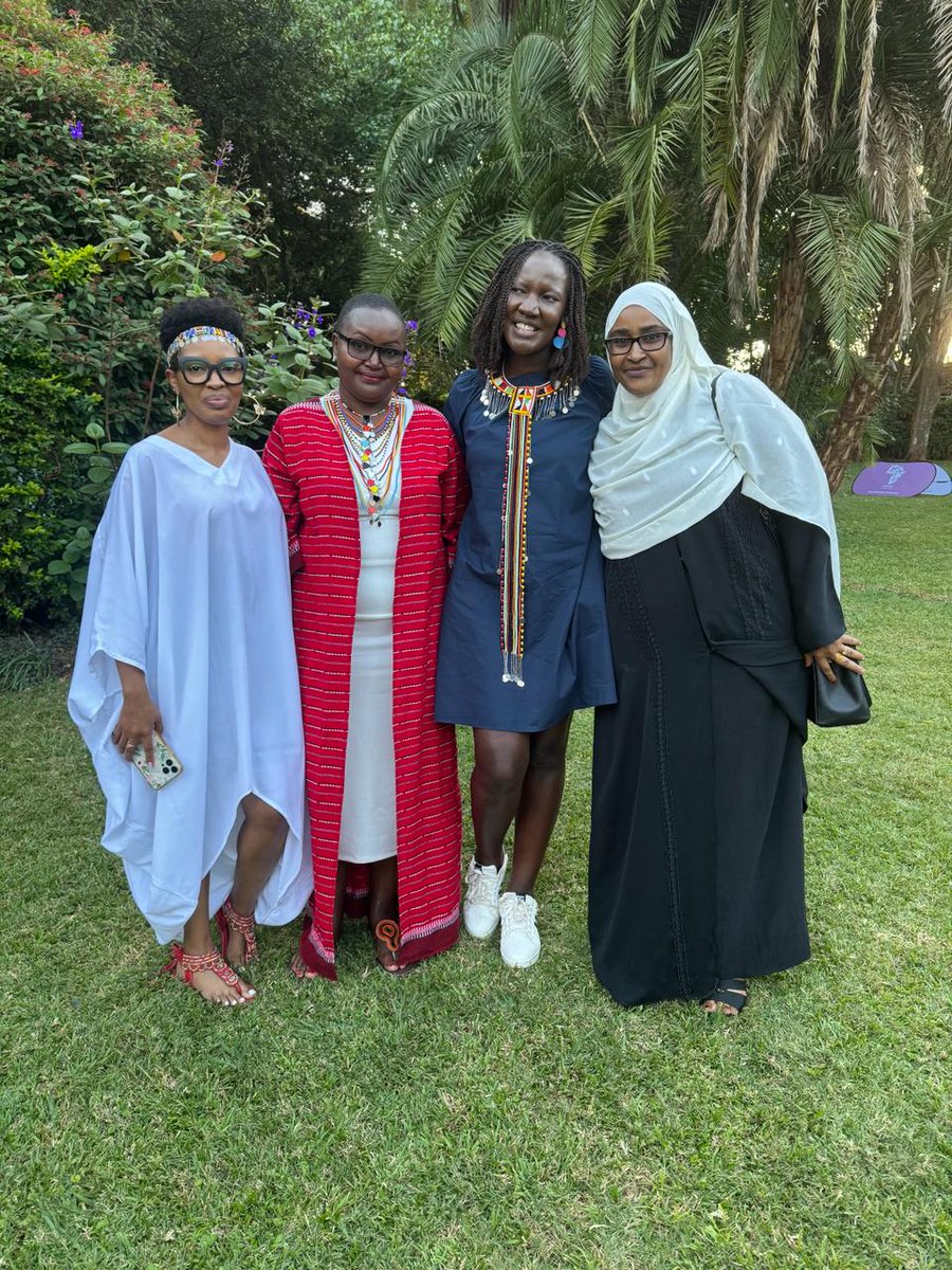 Our founder & CEO @Fatumahakar1 at British High commissioner's residence for the commeration of  the International Day of Zero Tolerance for #FGMC
#HerVoiceMatters
#MyVoiceMatters
@UKinKenya @FCDONeilWigan @TheGirlGen @PSAnneWangombe @lolojuberna @LeylaHussein @OptionsinHealth