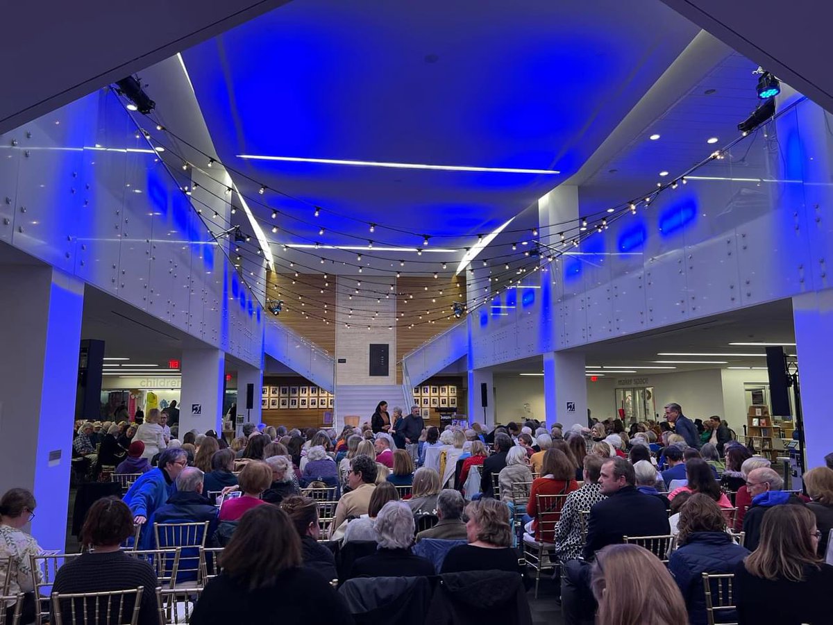 Every February, l re-read <a href="/amortowles/">amor towles</a>’ #AGentlemanInMoscow. It’s just the best. This year’s reading is especially meaningful b/c it’s the first since Towles’ 2023 visit to Tulsa to accept the Helmerich Prize. Thanks, Amor, for coming to Tulsa and for your gift to the world!