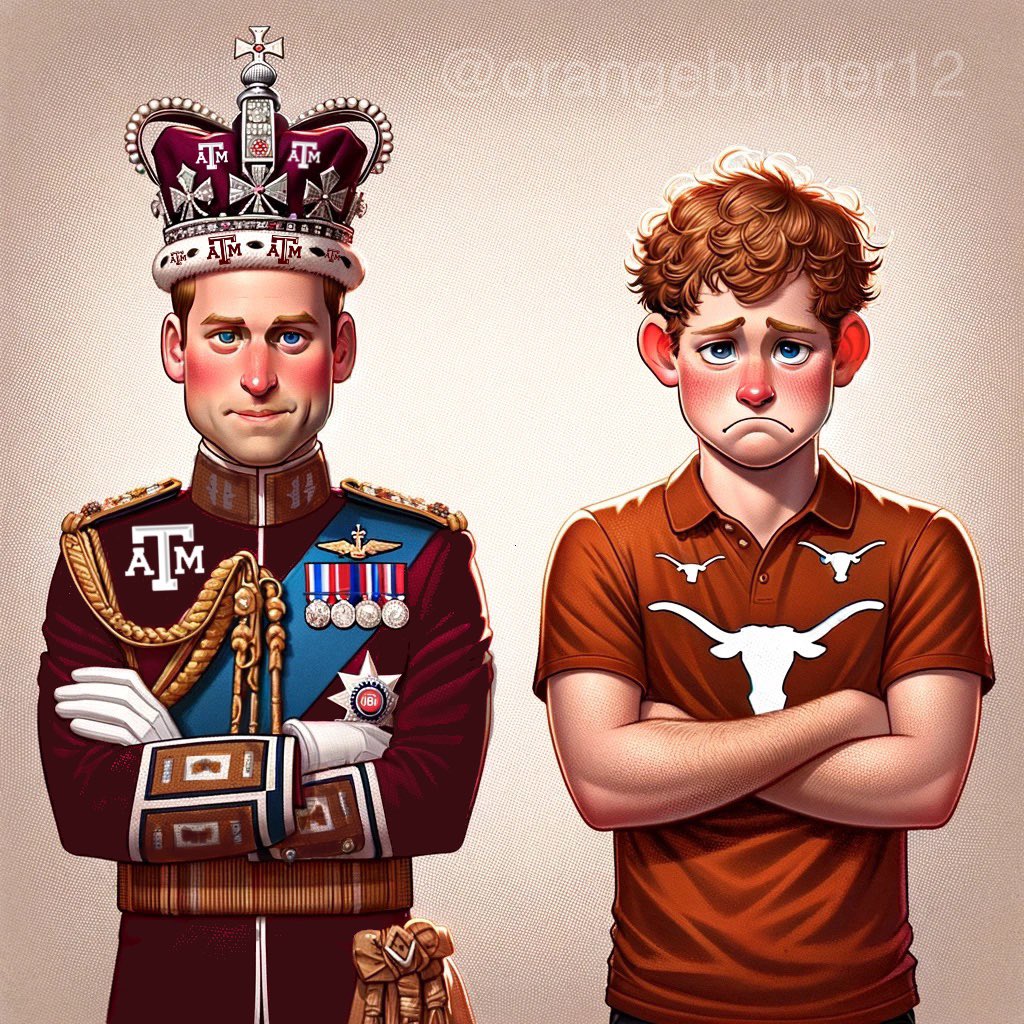orangeburner12's tweet photo. 296 days until we BTHO little brother. Aggies will be king. #WeOwnTheState #GigEm https://t.co/KXYY8XkdfV
