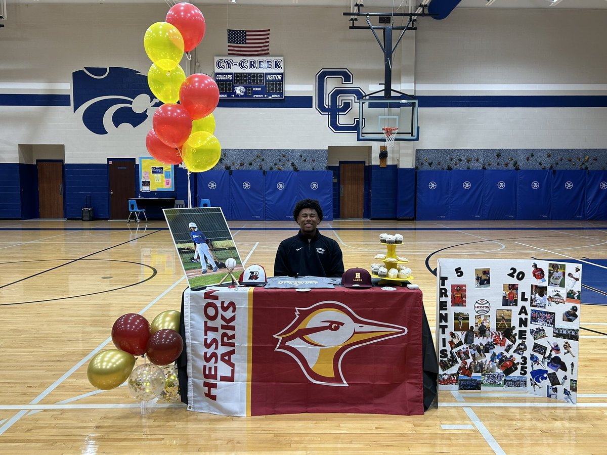 Signing Day success yesterday! Congrats to Trentis and Ethan as we celebrated them continuing their playing careers, proud of you guys, you’ve earned it!
