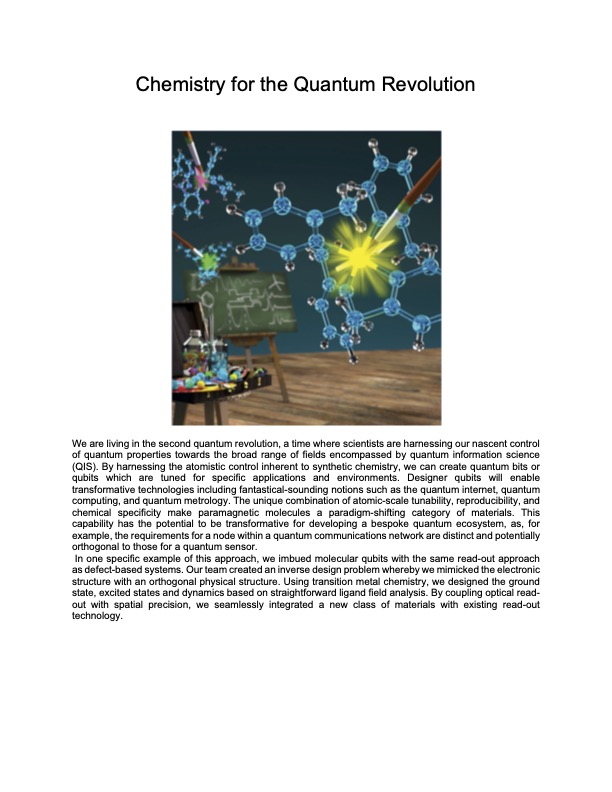 Jeffrey Rack (@drjeffrack) on Twitter photo The next <a href="/ACSINORDivision/">ACSINORDivision</a> Physical Inorganic Tutorial is Wednesday, February 14 at 2 pm Eastern. Prof Danna Freedman <a href="/danna_freedman/">Danna Freedman</a> <a href="/ChemistryMIT/">MIT Chemistry</a> will talk about the emergent quantum revolution. Please RT. Register here. unm.zoom.us/meeting/regist… The next <a href="/ACSINORDivision/">ACSINORDivision</a> Physical Inorganic Tutorial is Wednesday, February 14 at 2 pm Eastern. Prof Danna Freedman <a href="/danna_freedman/">Danna Freedman</a> <a href="/ChemistryMIT/">MIT Chemistry</a> will talk about the emergent quantum revolution. Please RT. Register here. unm.zoom.us/meeting/regist…