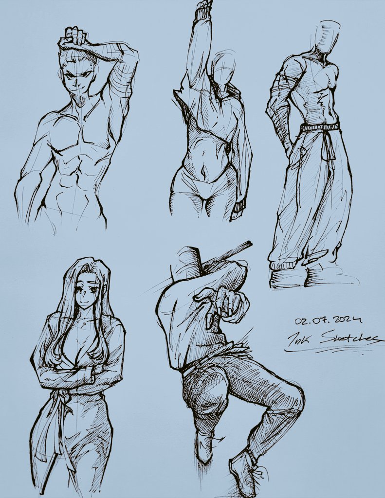 DriftGT5's tweet photo. 「Gestures/Sketches #2」

#art #sketch #sketchbook #sketches #Sketching #sketchart #gesture #reference #lineofaction #figuredrawing https://t.co/GIWOXlGS29