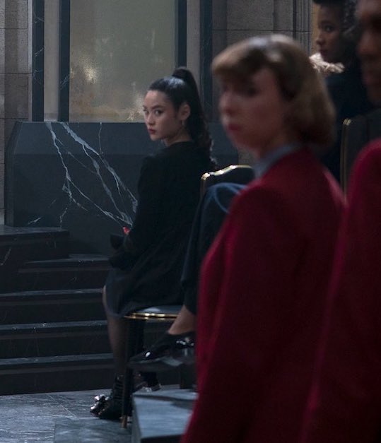 📸New crumbs of Ashley Liao as Clemensia Dovecote