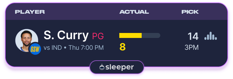 Sleeper Picks tweet media