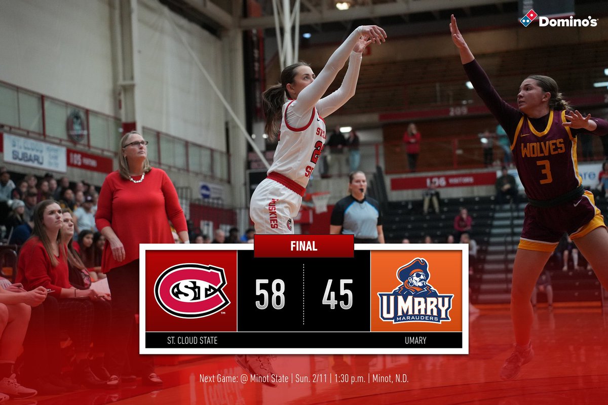 St. Cloud State WBB (@scsuhuskies_wbb) on Twitter photo ๐๐๐ ๐๐๐ ๐ฅ
<a href="/MakennaJo22/">Makenna Todd</a> - 19 points (6-10 FG, 2-2 3P, 5-5 FT), 5 steals, 4 rebounds
<a href="/SawickiAshley/">ashley sawicki</a> - 13 points (6-10 FG), 11 rebounds
<a href="/EggebrechtJada/">JadaEggebrecht24</a> - 10 points
@mdraheim44 - 10 points, 5 steals
<a href="/jasminel0225/">jasmine litt</a> - 7 rebounds
#GetTo | #HuskiesHoops ๐ ๐๐๐ ๐๐๐ ๐ฅ
<a href="/MakennaJo22/">Makenna Todd</a> - 19 points (6-10 FG, 2-2 3P, 5-5 FT), 5 steals, 4 rebounds
<a href="/SawickiAshley/">ashley sawicki</a> - 13 points (6-10 FG), 11 rebounds
<a href="/EggebrechtJada/">JadaEggebrecht24</a> - 10 points
@mdraheim44 - 10 points, 5 steals
<a href="/jasminel0225/">jasmine litt</a> - 7 rebounds
#GetTo | #HuskiesHoops ๐